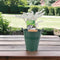Metal Dark Green Pail