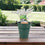 Metal Dark Green Pail