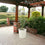 Cream Vertical Line Pot