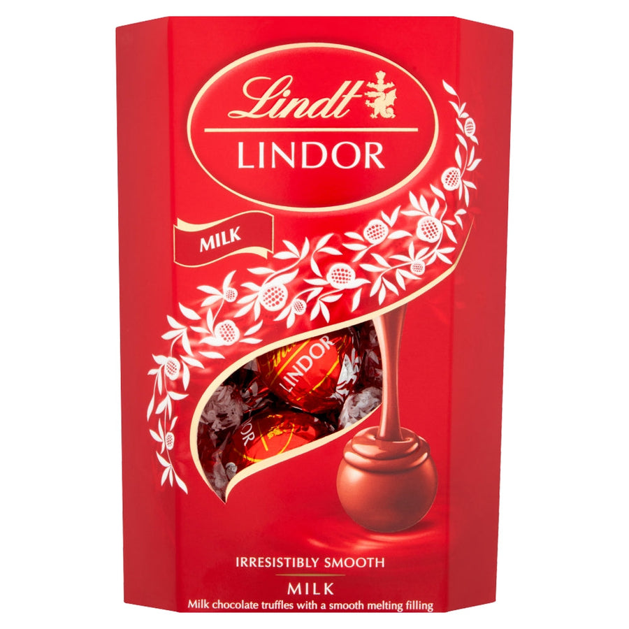 Lindt Lindor Milk Chocolate Truffles – 200g Plants By Post