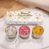 Many Congratulations Candle Trio Set | Luxury Scented Candles Gift