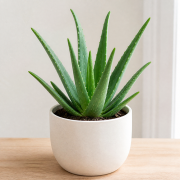 Aloe Vera Plant 12cm Pot for Indoors - Medicinal Houseplant Plants By Post