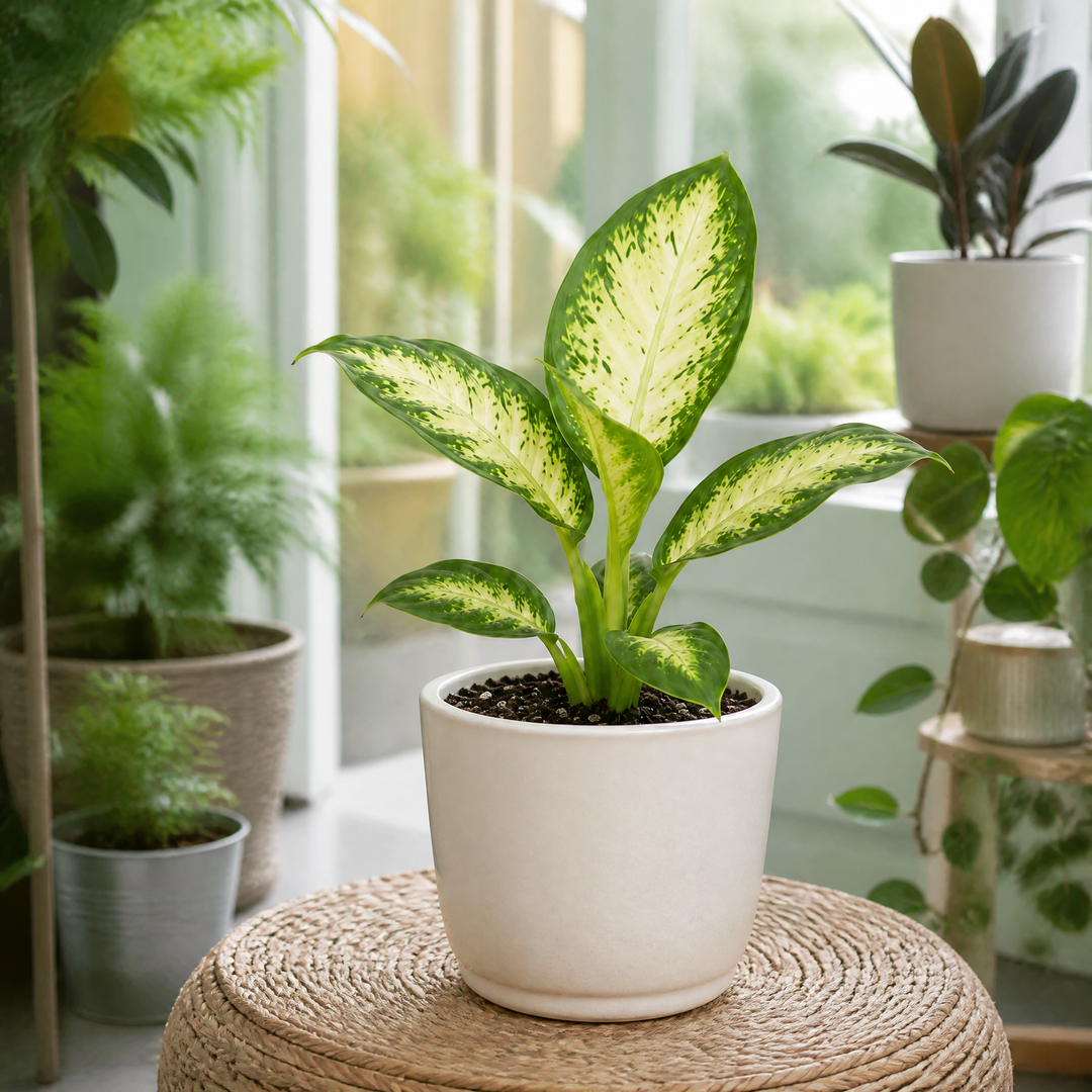 Dieffenbachia Camilla Dumb Cane 12cm Pot Plants By Post
