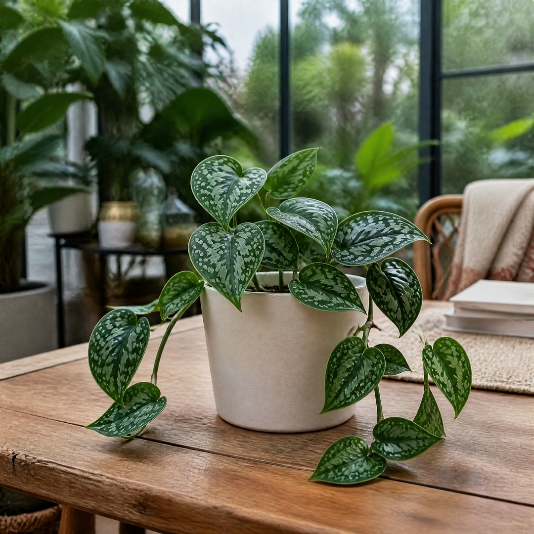 Scindapsus Pictus Trebie Pothos 12cm Pot Plants By Post