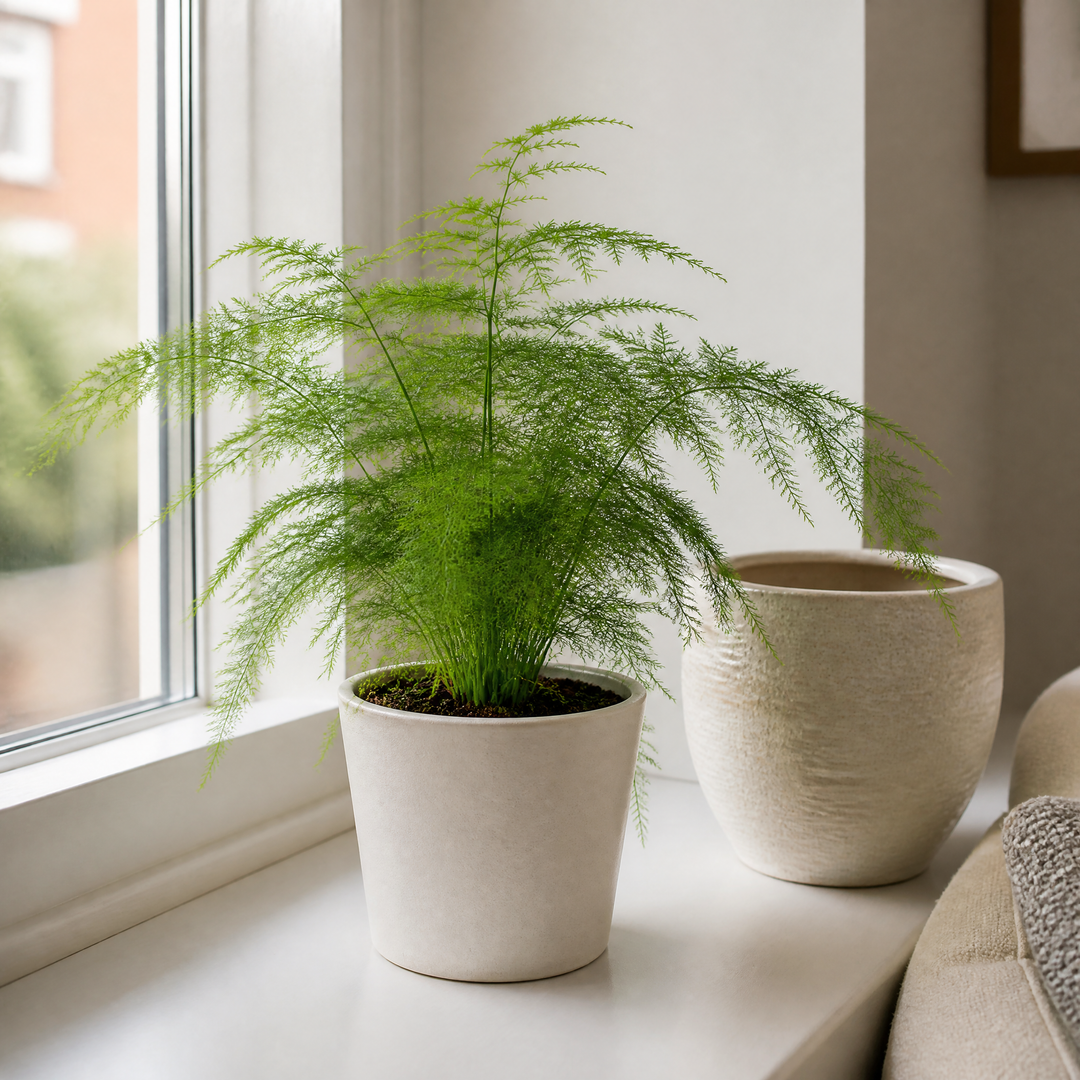 Asparagus Setaceus Lace Fern 12cm Pot Plants By Post