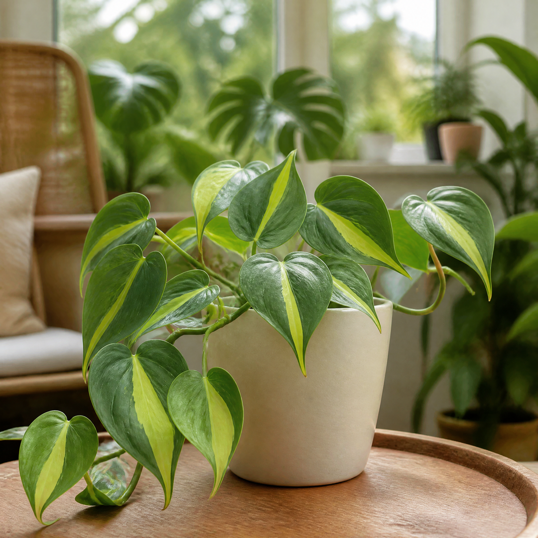 Philodendron Scandens Heartleaf Philodendron in 12cm Nursery Pot Plants By Post