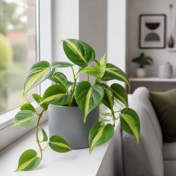 Philodendron Scandens Heartleaf Philodendron in 12cm Nursery Pot Plants By Post