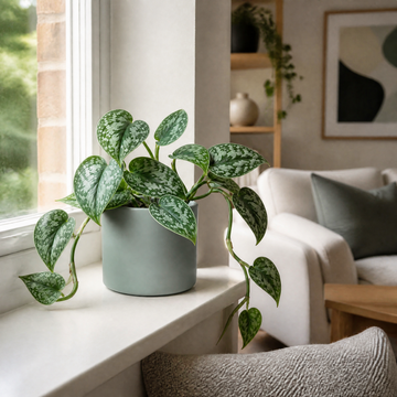 Scindapsus Pictus Trebie Pothos 12cm Pot Plants By Post