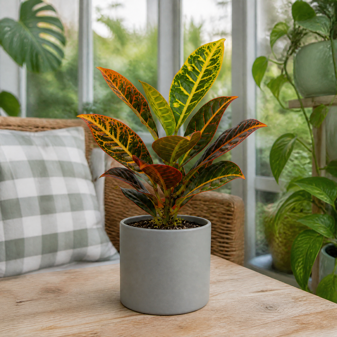 Croton Petra Josephs Coat 12cm Pot Plants By Post