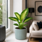 Matt Grey Ceramic Pot