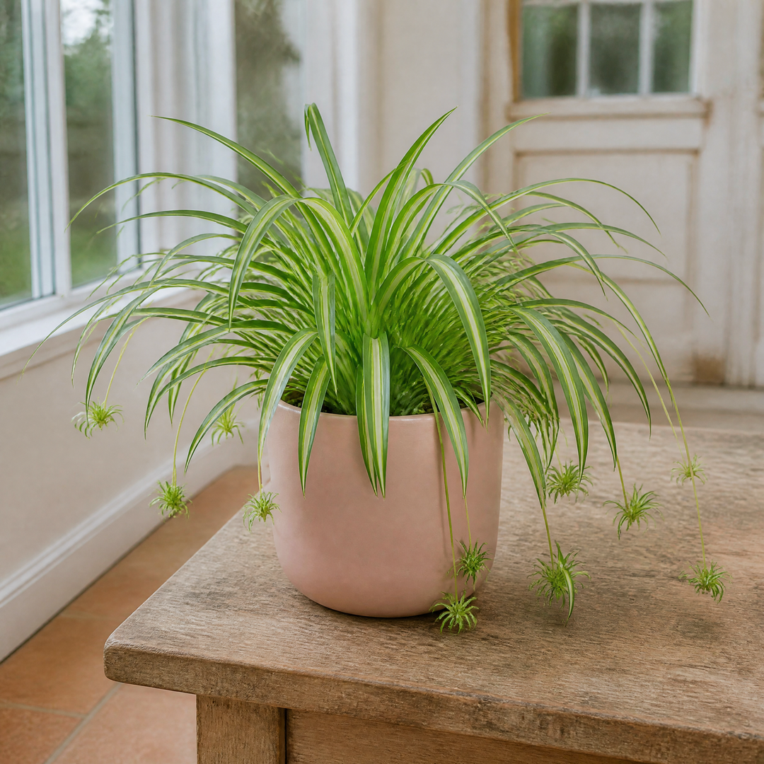 Chlorophytum Spider Plant 12cm - Air Purifying Plant Plants By Post