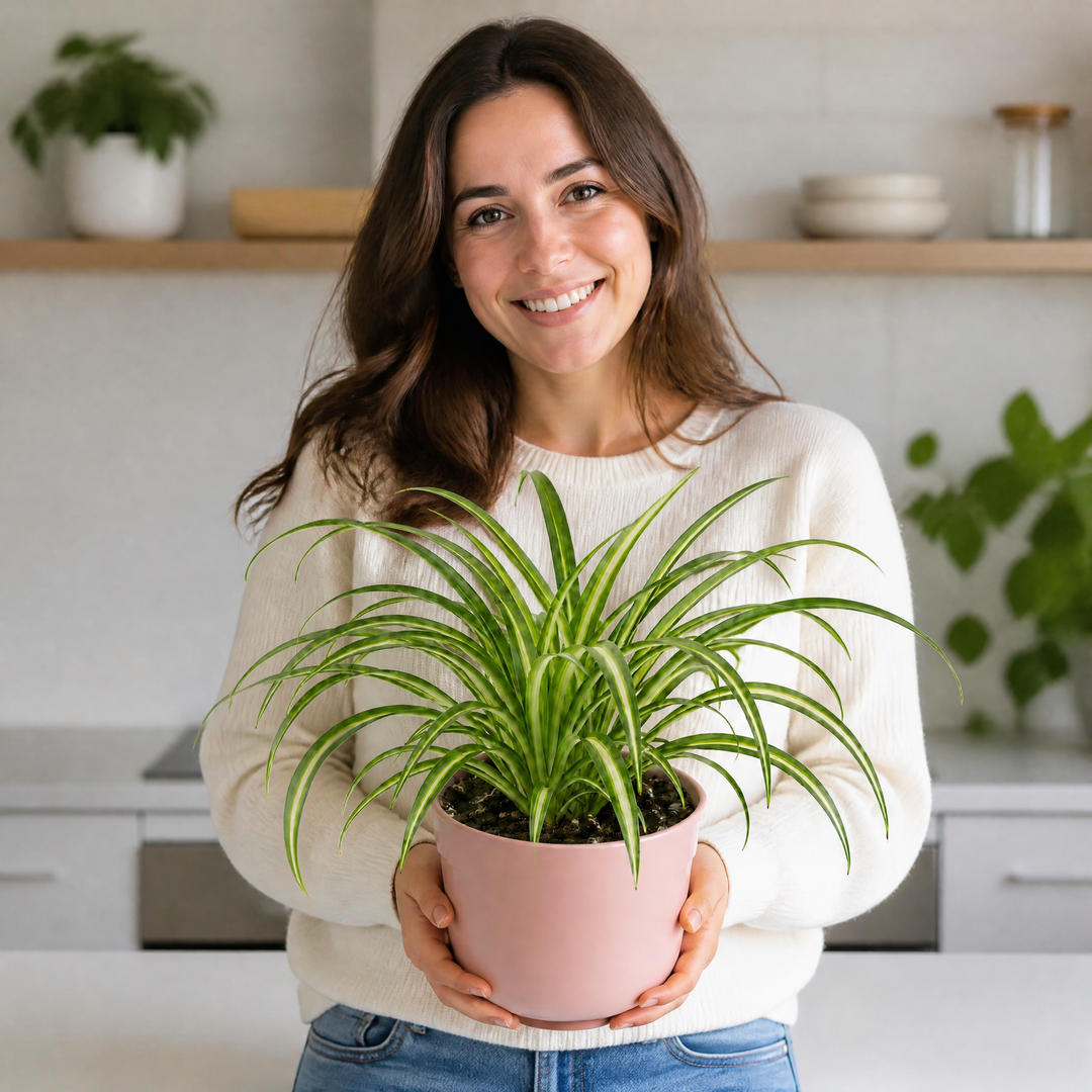 Chlorophytum Spider Plant 12cm - Air Purifying Plant Plants By Post