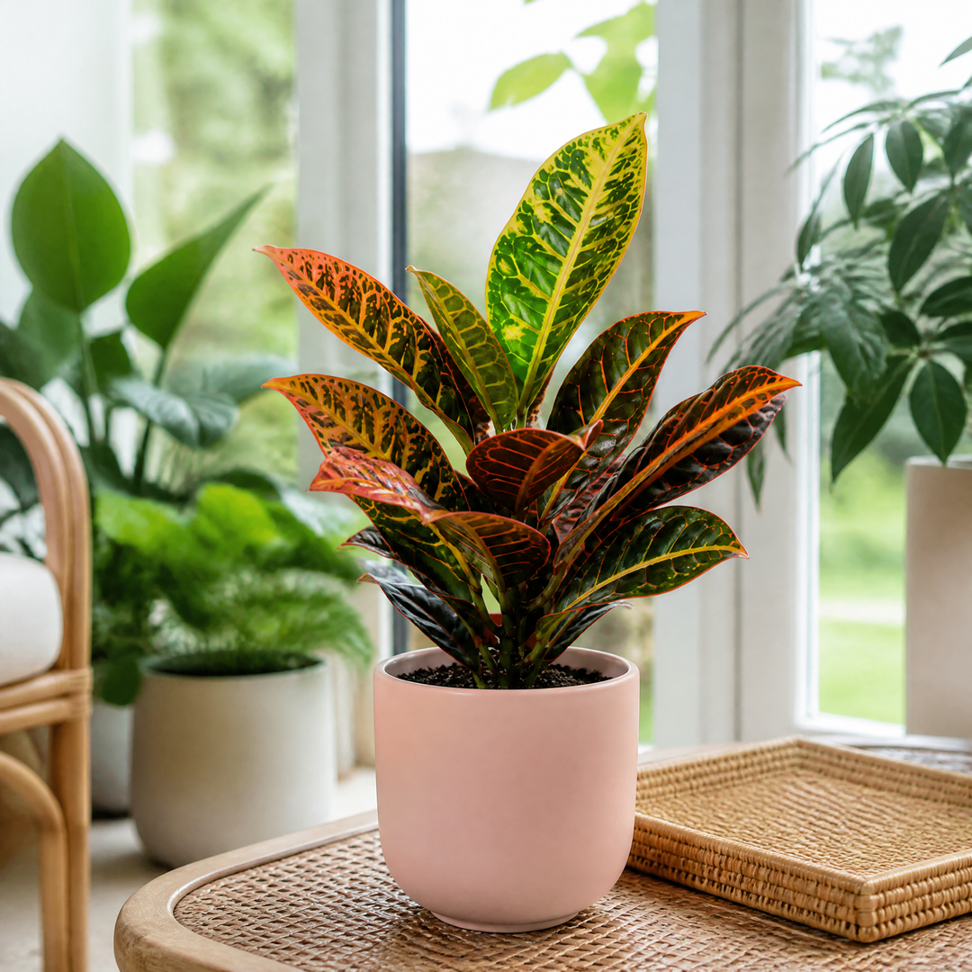 Croton Petra Josephs Coat 12cm Pot Plants By Post