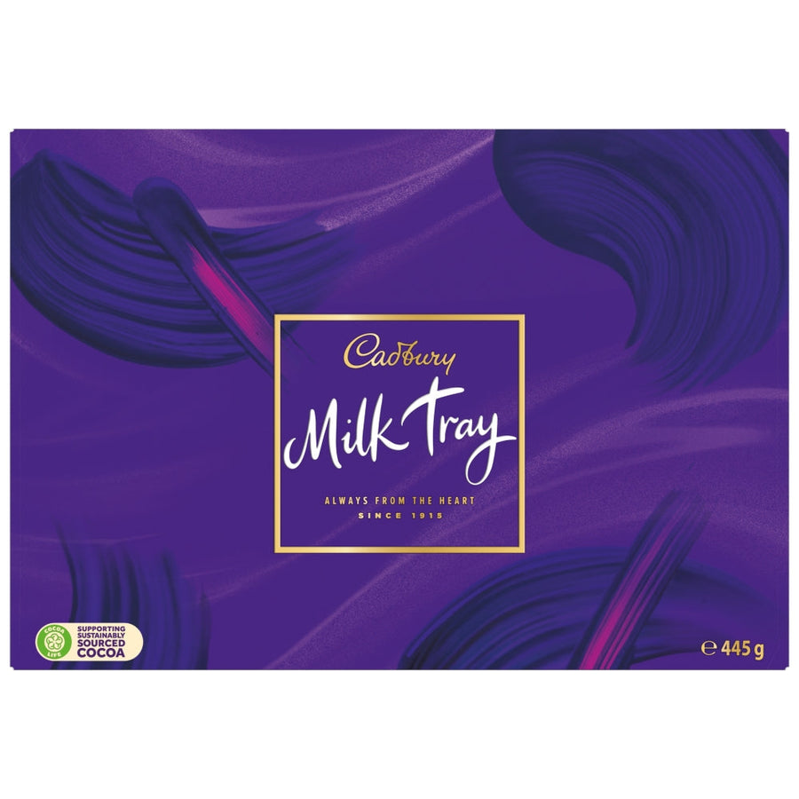 Cadbury Milk Tray Chocolate Selection Box – 445g Plants By Post