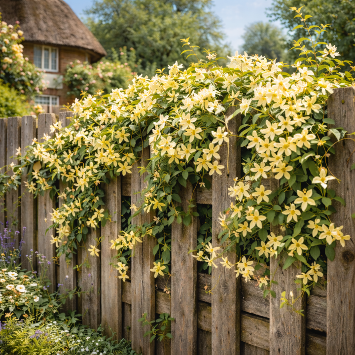 Jasminum nudiflorum Winter Jasmine - 2L Pot The Rose Press Garden