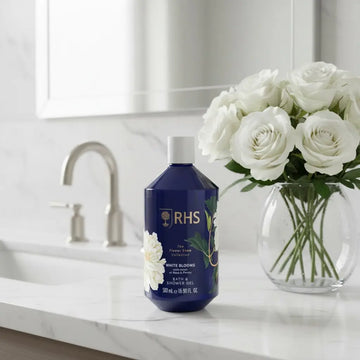 RHS Flower Show Collection White Blooms Hand Wash - 300ml The Somerset Toiletry Co
