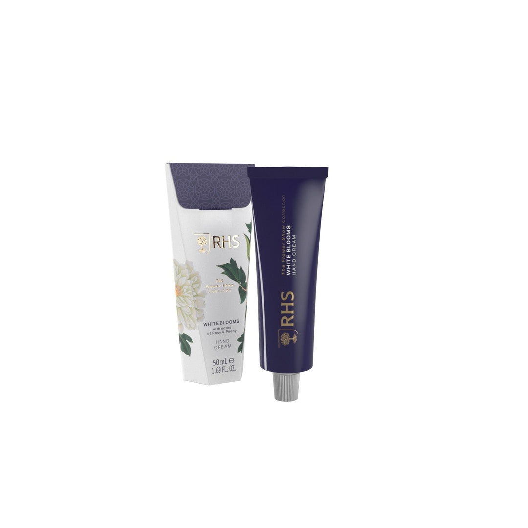 RHS Flower Show Collection White Blooms Hand Cream - 50ml The Somerset Toiletry Co