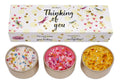 Thinking Of You Candles Trio Set Plants By Post