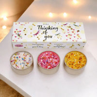 Thinking Of You Candle Trio Set – Luxury Gift Scented Candles