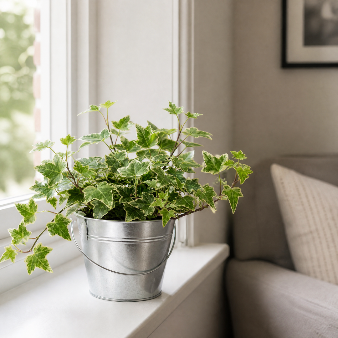 Hedera Variegated Ivy 12cm Pot Plants By Post