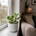 Peperomia Obtusifolia Variegated Radiator Plant 12cm Pot Plants By Post