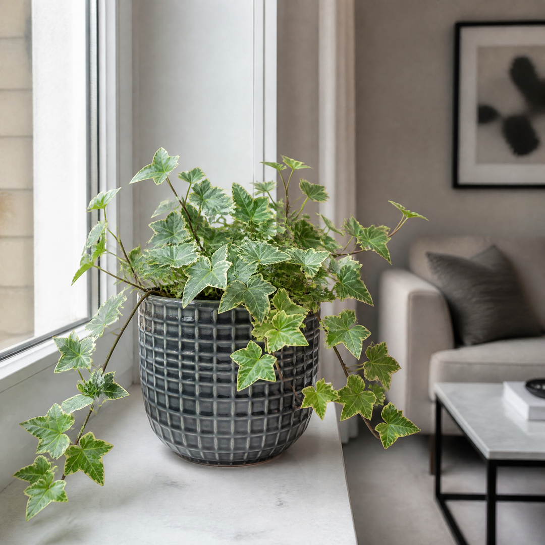 Hedera Variegated Ivy 12cm Pot Plants By Post