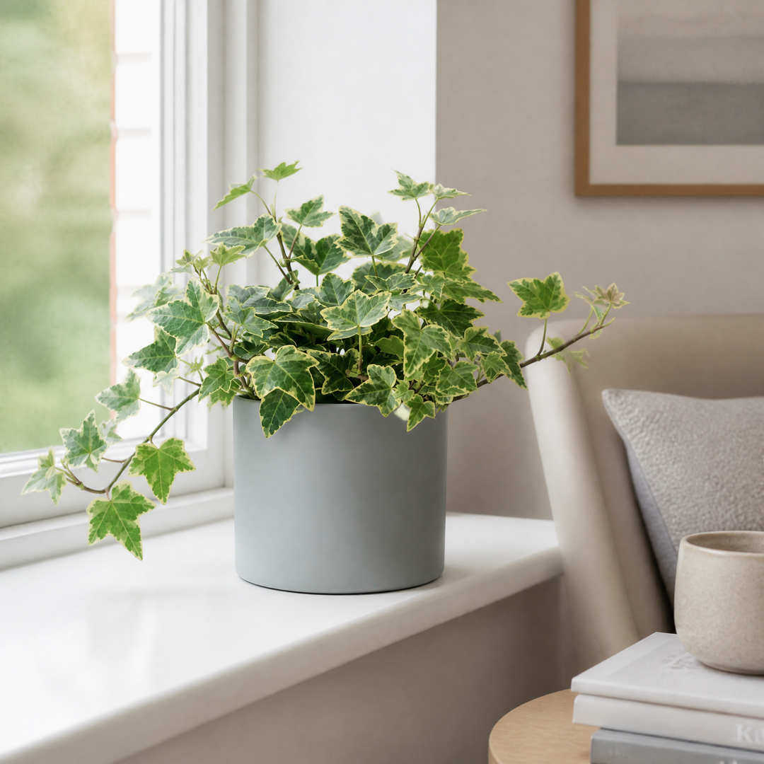 Hedera Variegated Ivy 12cm Pot Plants By Post