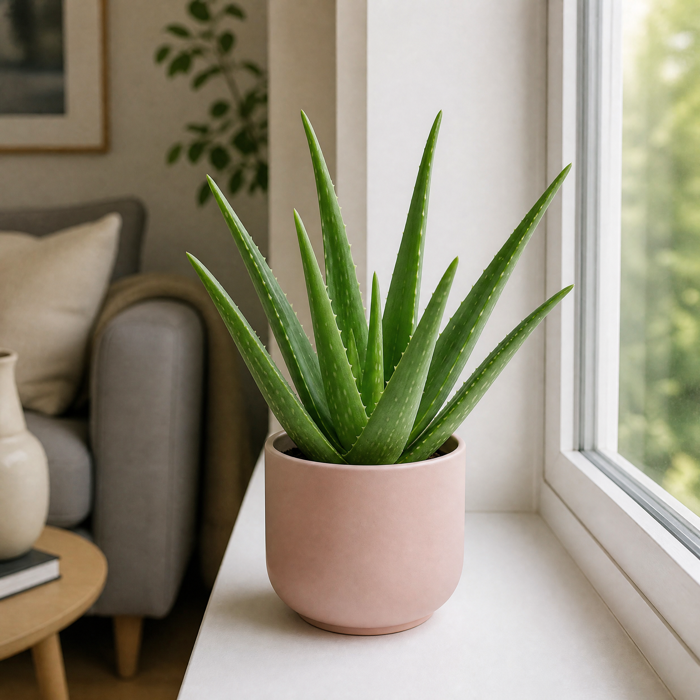 Leafy House Plants