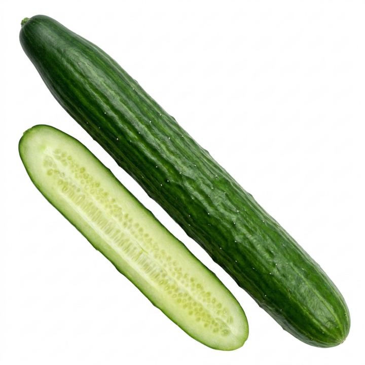 1 Cucumber Tasty Green Plant, Grow Your Own Fresh Cucumbers, Garden Ready, 2 Litre Root Ball The Rose Press Garden