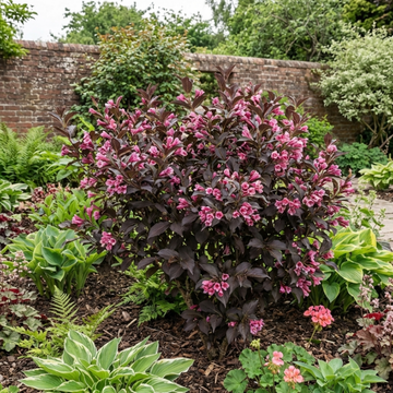 Weigela florida Victoria - 2L Pot The Rose Press Garden