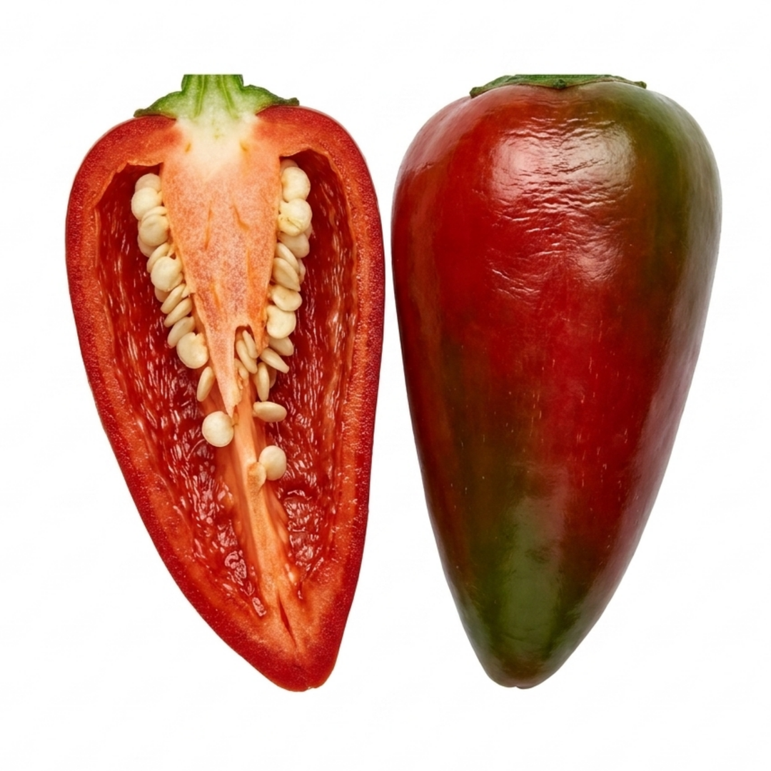 1 Apache Chilli Pepper Plant, Live Hot Pepper, Patio Ready, Grow Your Own Chilli, 2Ltr Root Ball The Rose Press Garden