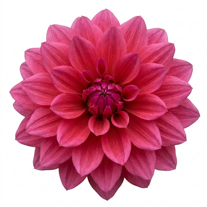 Dahlia Maggiore Deep Rose Summer Flowering Plant 3L Pot