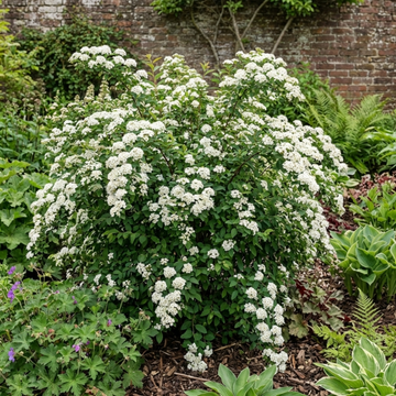 Spiraea nipponica Snowmound - 2L Pot The Rose Press Garden