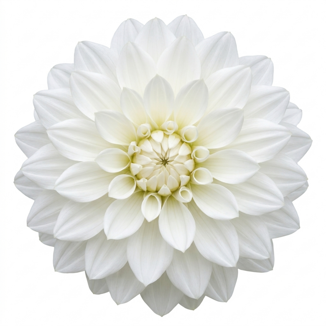 Dahlia Maggiore White Decorative Dahlia Plant 3L Pot
