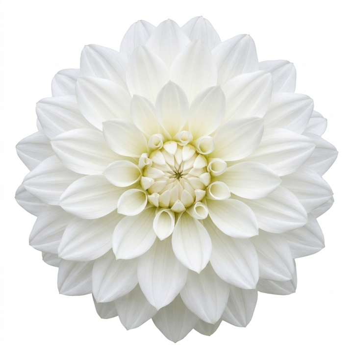 Dahlia Maggiore White Decorative Dahlia Plant 3L Pot