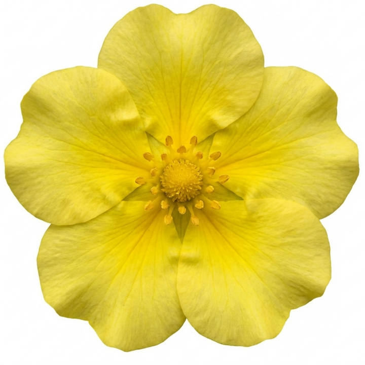 Potentilla Goldfinger - 2L Pot The Rose Press Garden