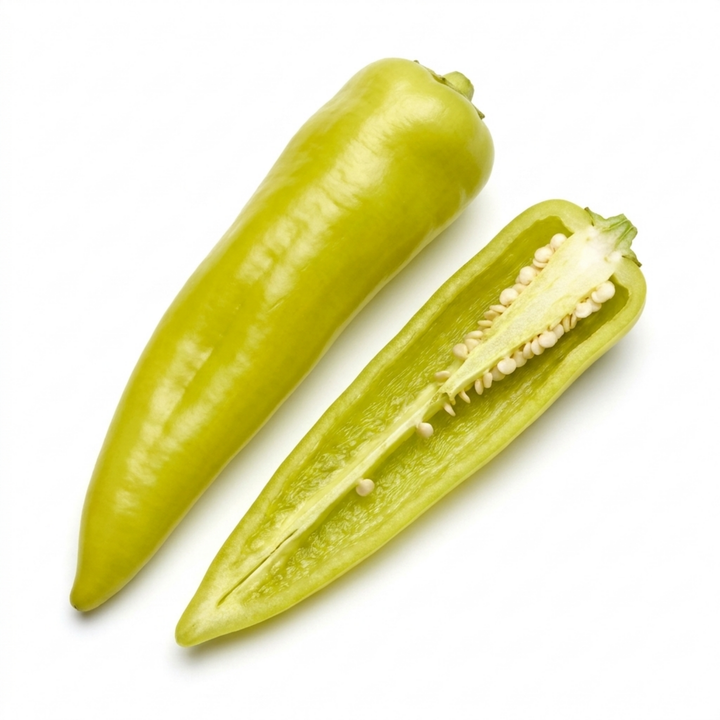 1 Hungarian Hot Wax Chilli Pepper Plant, Outdoor Garden Ready, Grow Your Own Chilli, 2Ltr Root Ball The Rose Press Garden