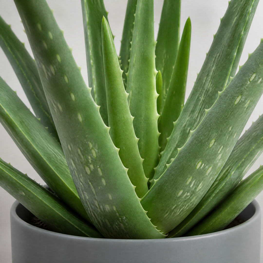Aloe Vera Plant 12cm Pot for Indoors - Medicinal Houseplant Plants By Post