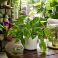 Epipremnum Aureum – Golden Pothos Devil’s Ivy Houseplant in 12cm Pot Plants By Post UK