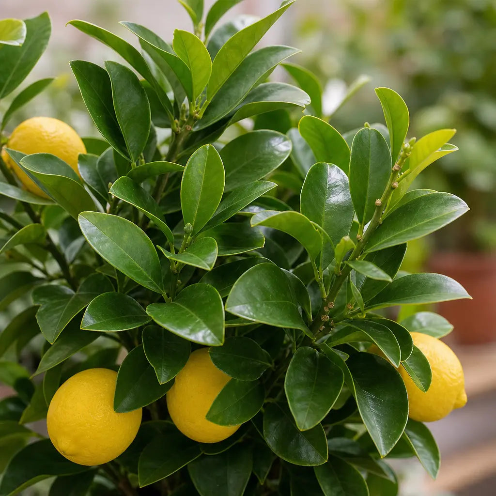 5L Meyer Lemon Tree 80/90cm Indoor & Outdoor Citrus Tree in Pot Plants By Post
