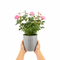 Zinc Vertical Line Planter