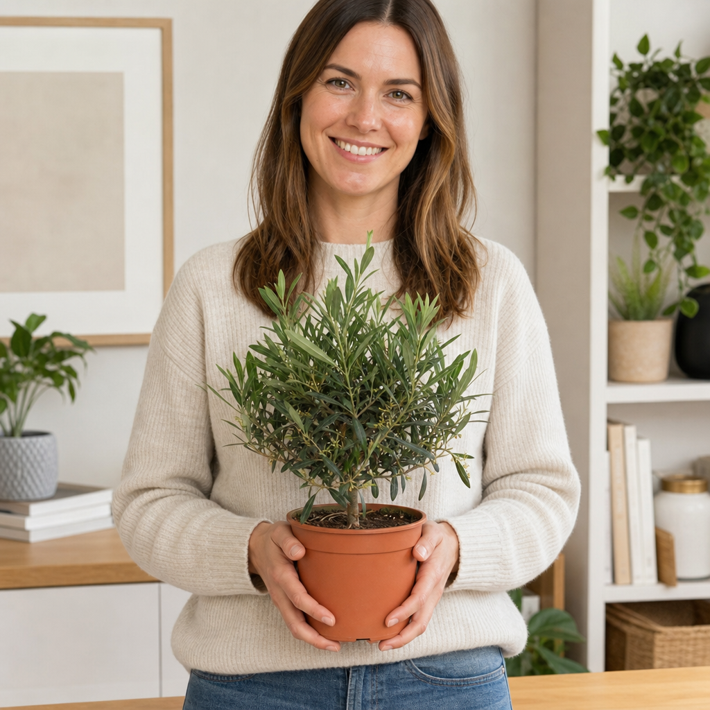 3L Bush Olive Indoor & Outdoor Evergreen
