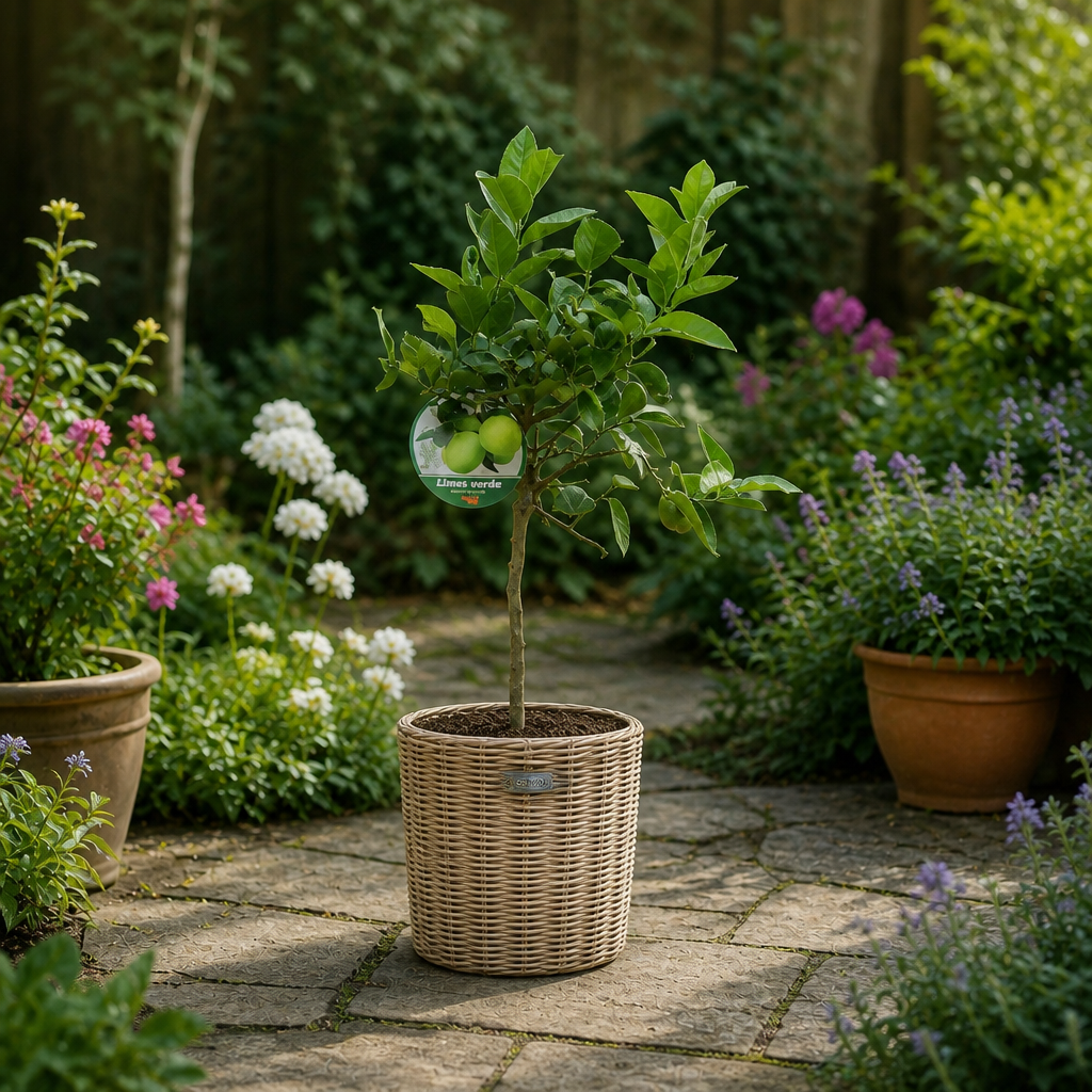 5L Lime Tree 80/90cm - Hardy Fruit Tree for Homegrown Limes plants by post