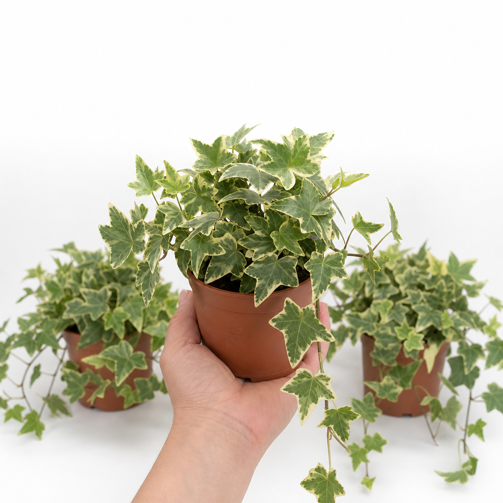 Hedera Variegated Ivy 12cm Pot Plants By Post