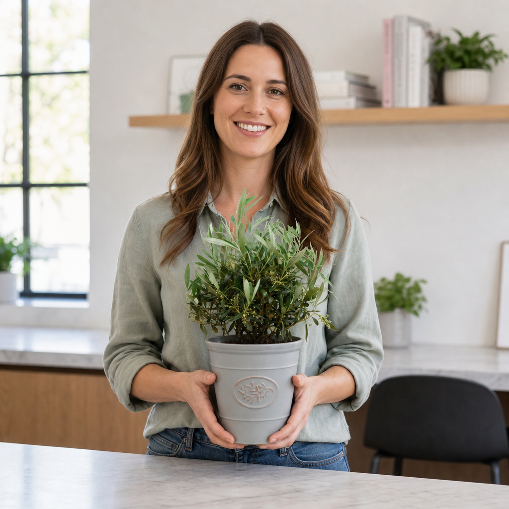 3L Bush Olive Indoor & Outdoor Evergreen