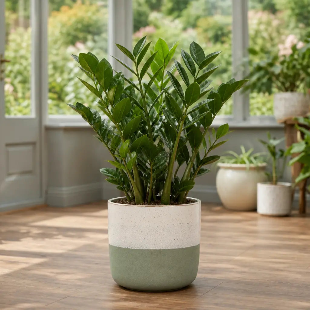 Zamioculcas Zamiifolia ZZ Plant 5L – Low Maintenance Indoor Houseplant Plants By Post