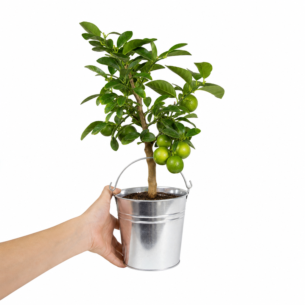 Mini Green Lime 40-50cm Height  in Pot