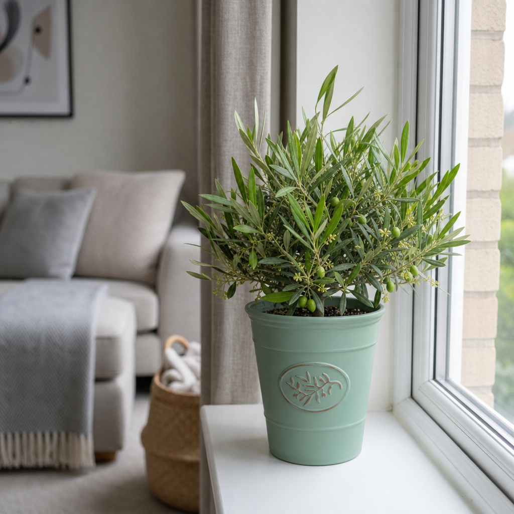 3L Bush Olive Indoor & Outdoor Evergreen