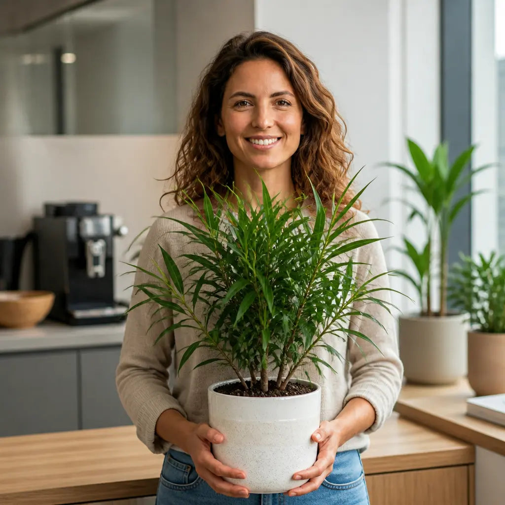 Ficus Binnendijks Narrow Leaf Fig 5L – Elegant Indoor Houseplant Plants By Post