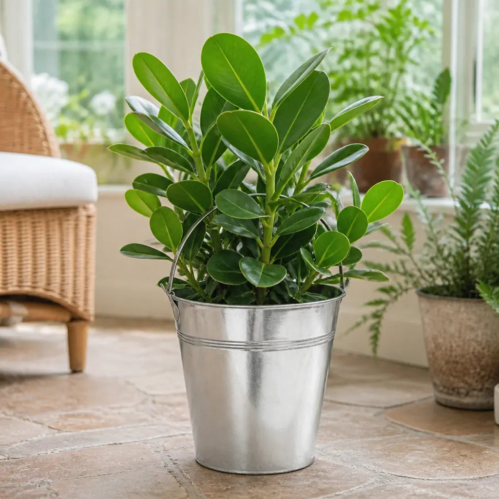Clusia Autograph Tree 2L – Glossy Green Indoor Houseplant Plants By Post